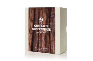 Alternative view of chai latte teas