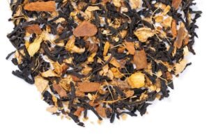 Alternative view of chocolate chai