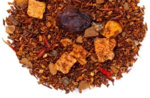 Alternative view of cinnamon rooibos chai