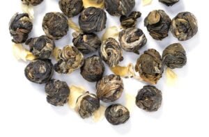 Alternative view of jasmine phoenix pearls
