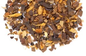 Alternative view of gaucho mate chai
