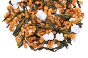 Alternative view of genmai cha