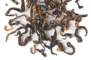 Alternative view of gold leaf assam