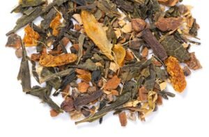 Alternative view of green chai