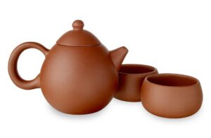Alternative view of Harbin teapot