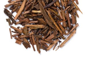 Alternative view of hojicha