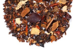 Alternative view of honeybush pumpkin chai
