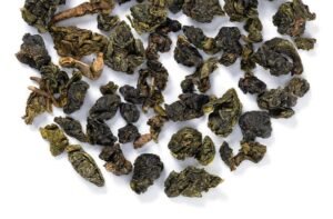 Alternative view of jade oolong