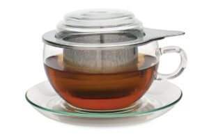 Alternative view of jumbo cup & infuser