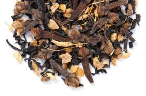 Alternative view of masala chai