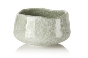 Alternative view of matcha bowl sage