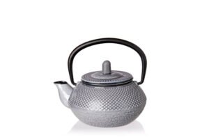 Alternative view of particle teapot 10oz (oyster)