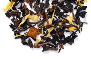 Alternative view of peach oolong