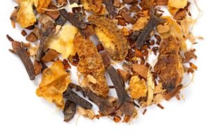 Alternative view of rooibos vanilla chai