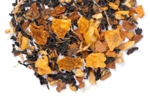 Alternative view of spiced apple chai