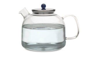 Alternative view of water kettle