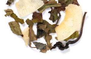 Alternative view of white toasted coconut