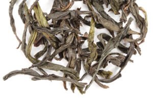 Alternative view of wuyi da hong pao
